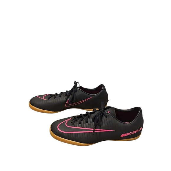 Nike Mercurial X Black/Pink Sneakers - Picture 2 of 6